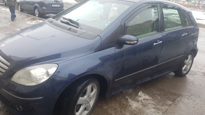 Ветробрани за MERCEDES B-Class W245 (2005-2011) 5 врати - 4бр. предни и задни - View 3