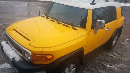 Ветробрани за TOYOTA FJ CRUISER (2006+) 3 врати - View 3