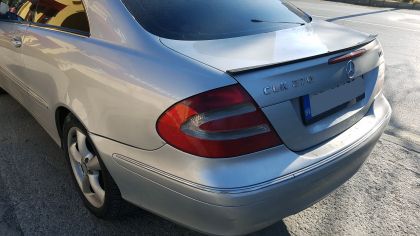 Лип спойлер за багажник за Mercedes W209 CLK (2002-2009) - View 2