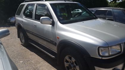 Ветробрани за OPEL FRONTERA B (1999-2004) 5 врати - 4бр. предни и задни - View 2