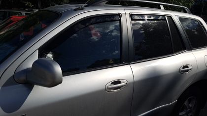 Ветробрани за HYUNDAI SANTA FE (2000-2006) 5 врати - 4бр. предни и задни - View 3