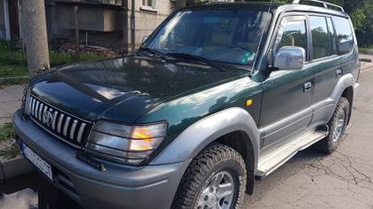 Ветробрани за TOYOTA LAND CRUISER J90 (1996-2002) 5 врати - 4бр. предни и задни - View 3