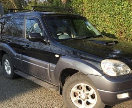 Ветробрани за HYUNDAI TERRACAN (2001-2006) 5 врати - 2бр. предни - View 2