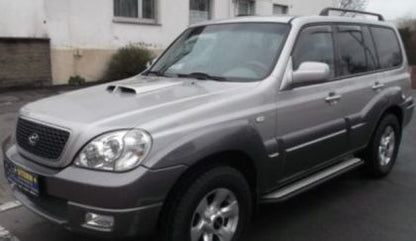 Ветробрани за HYUNDAI TERRACAN (2001-2006) 5 врати - 4бр. предни и задни - View 2