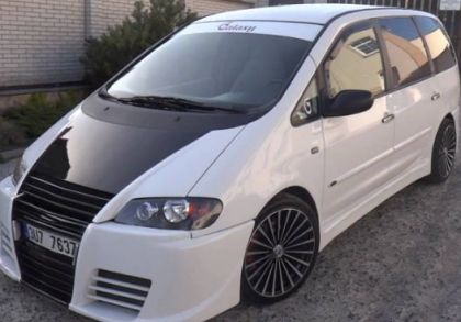 Ветробрани за FORD GALAXY (1994-2006) / VW SHARAN (1995-2010) / SEAT ALHAMBRA - 2бр. предни - View 3
