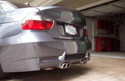 Задна броня за BMW E90 седан (2005-2008) - M3 с два ауспуха - View 2