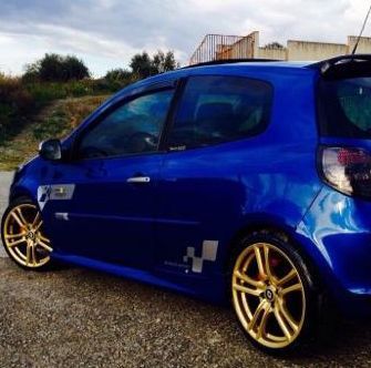 Ветробрани за RENAULT CLIO (2005-2012) 3 врати - View 2