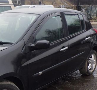 Ветробрани за RENAULT CLIO (2005-2012) 5 врати - 2бр. предни - View 2