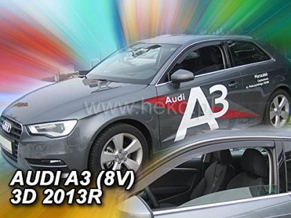 Ветробрани за AUDI A3 (2013-2020) - 3 врати - View 2