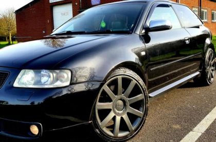 Ветробрани за AUDI A3 (1996-2003) 5 врати - 4бр. предни и задни - View 2