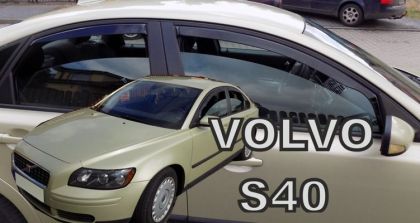 Ветробрани за VOLVO S40 (2004-2012) Sedan - 4бр. предни и задни - View 2