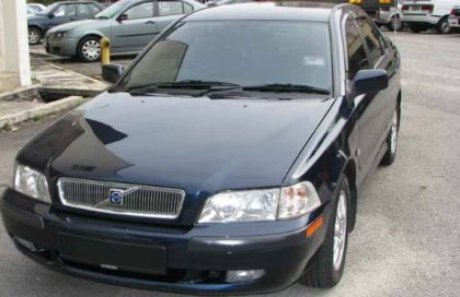 Ветробрани за VOLVO S40 (1996-2004) Sedan - 4бр. предни и задни - View 2