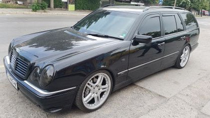 Ветробрани за MERCEDES E-Class W210 (1995-2003) Combi - 4бр. предни и задни - View 3