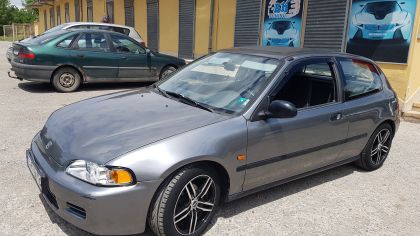 Ветробрани за HONDA CIVIC (1991-1995) 3 врати / coupe - View 3
