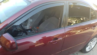Ветробрани за MAZDA 6 (2002-2007) Sedan - 4бр. предни и задни - View 2