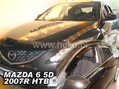 Ветробрани за MAZDA 6 (2007-2013) 5 врати - 4бр. предни и задни - View 2