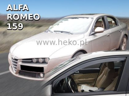 Ветробрани за Alfa Romeo 159 (2005-2011) - 2бр. предни - View 2