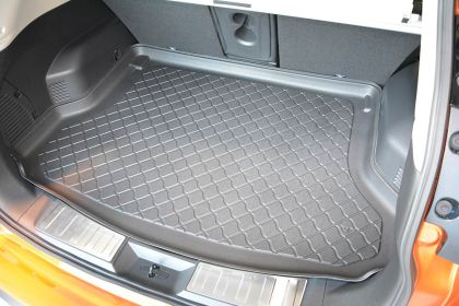 Гумирана стелка за багажник за Nissan X-Trail T32 (2017+) 5 seats - upper boot - View 2