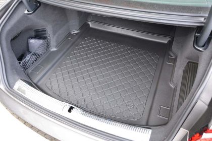 Гумирана стелка за багажник за  Audi A8 (D5) Sedan (2017+) - standard and extended wheelbase - View 2