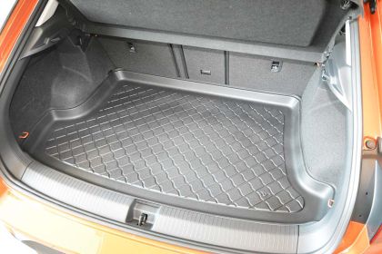 Гумирана стелка за багажник за Volkswagen T-Roc (2017+) upper boot - View 2
