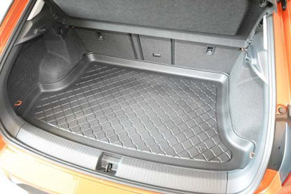 Гумирана стелка за багажник за Volkswagen T-Roc (2017+) upper boot - View 2