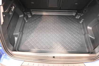 Гумирана стелка за багажник за Peugeot 3008 II (2016+) / Opel Grandland X (2017+) lower boot - View 3