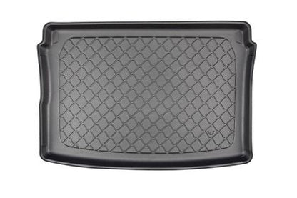 Гумирана стелка за багажник за Seat Arona (2017+) upper boot - View 2