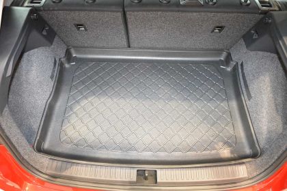 Гумирана стелка за багажник за Seat Arona (2017+) upper boot - View 3