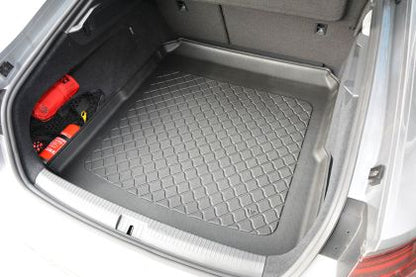 Гумирана стелка за багажник за Volkswagen Arteon (2017+) Sedan with spare tyre - View 3