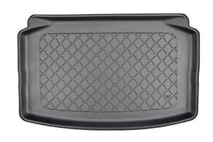 Гумирана стелка за багажник за Volkswagen Polo VI (2017+) 5 doors lower boot; without adjustable boo - View 2