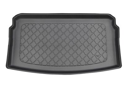 Гумирана стелка за багажник за Volkswagen Polo VI (2017+) 5 doors lower boot; adjustable boot floor  - View 2
