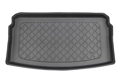 Гумирана стелка за багажник за Volkswagen Polo VI (2017+) 5 doors lower boot; adjustable boot floor  - View 2