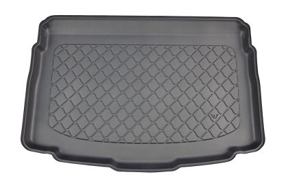 Гумирана стелка за багажник за Volkswagen T-Roc (2017+) lower boot; adjustable boot floor in the low - View 2