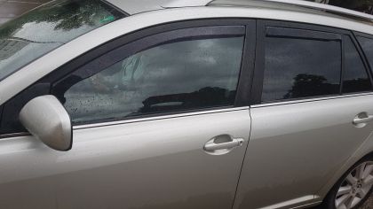 Ветробрани за TOYOTA AVENSIS (2003-2009) 5 врати , Sedan - 4бр. предни и задни - View 2