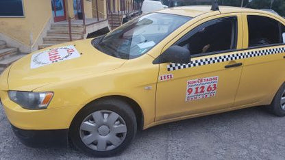 Ветробрани за MITSUBISHI LANCER (2007+) 5 врати , Sedan - 2бр. предни - View 3