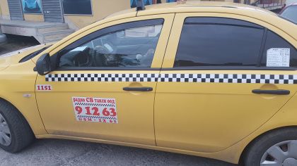 Ветробрани за MITSUBISHI LANCER (2007+) 5 врати , Sedan - 4бр. предни и задни - View 3