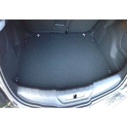 Гумирана стелка за багажник за  Peugeot 308 II (2013+) Hatchback 5d lower boot - View 2
