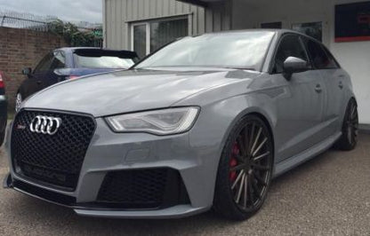 Предна броня за Audi A3 (2012-2015) - RS3 Дизайн без парктроник - View 3