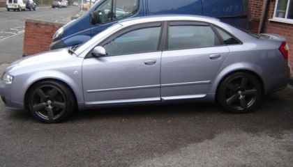 Ветробрани за AUDI A4 B6 / B7 (2000-2009) Sedan - 4бр. предни и задни - View 2