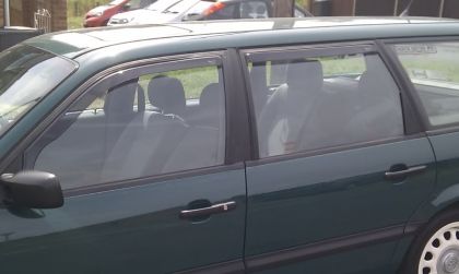 Ветробрани за VW PASSAT (B3/B4) (1988-1996) Sedan - 4бр. предни и задни - View 2