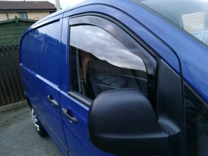 Ветробрани за MERCEDES VITO / VIANO W638 (1996-2003) - View 2