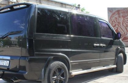 Ветробрани за MERCEDES VITO / VIANO W638 (1996-2003) - View 3