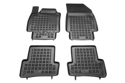 Гумени стелки за RENAULT Clio (2005-2012) / Clio IV (2012-2019) / RENAULT Captur (2013-2019) - тип леген