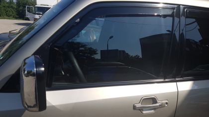 Ветробрани за MITSUBISHI PAJERO WAGON (2000+) 5 врати - 2бр. предни - View 2