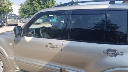 Ветробрани за MITSUBISHI PAJERO WAGON (2000-2018) 5 врати - 4бр. предни и задни - View 2