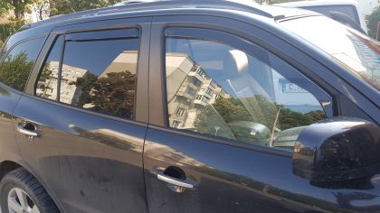 Ветробрани за HYUNDAI SANTA FE (2006-2012) 5 врати - 4бр. предни и задни - View 2
