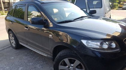 Ветробрани за HYUNDAI SANTA FE (2006-2012) 5 врати - 4бр. предни и задни - View 3