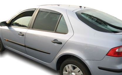 Ветробрани за RENAULT LAGUNA (2001-2007) 5 врати , Sedan - 4бр. предни и задни - View 2