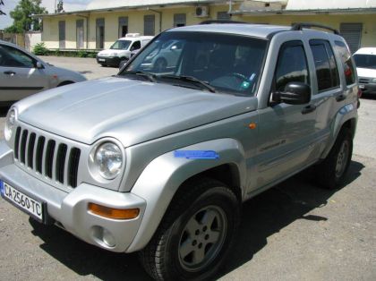Ветробрани за JEEP CHEROKEE / LIBERTY (2001-2006) 5 врати - 4бр. предни и задни - View 3