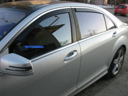 Ветробрани за MERCEDES S-Class V221 (2007-2013) Sedan (дълга база) - 4бр. предни и задни 72cm - View 2